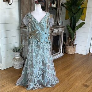 JOVANI MOTHER OF THE BRIDE DRESS 16 EXCELLENT